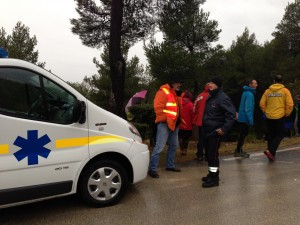 equipe de secours