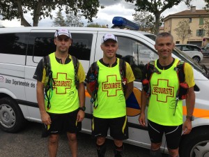 Equipe de secouristes itinérants (Arnaud - Cédric et jean jacques)