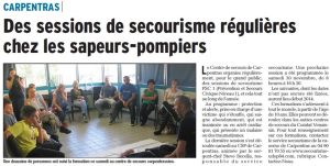 session carpentras