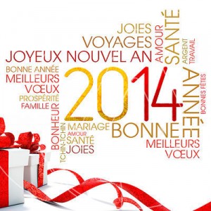 CARTE DE VOEUX 2014 - textes souhaits vÏux 2014