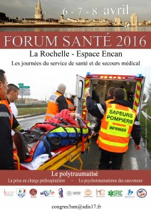 affiche FORUM SANTE 2016